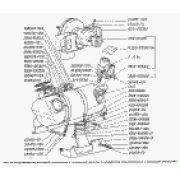 Агрегат силовой задний (в сборе) 3 отвер.