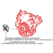 Передача главная заднего моста 48/14 (ОПЧ=5,94)