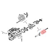 Пластина привода ТНВД малая (задняя)