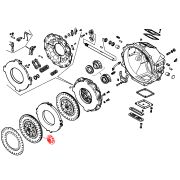 Ступица ведомого диска