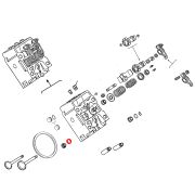 Кольцо уплотнительное масляное выключ. г/муфты